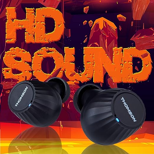 Thomson Btw10 Bluetooth Truly Wireless in Ear Earbuds with Mic (5.0) with Magnetic Charging Case Thomson Btw10 Bluetooth Truly Wireless in Ear Earbuds with Mic (5.0) with Magnetic Charging Case